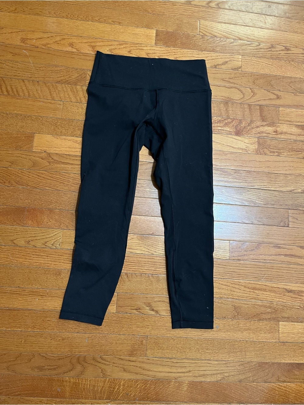 lululemon athletica Black High-Rise Leggings